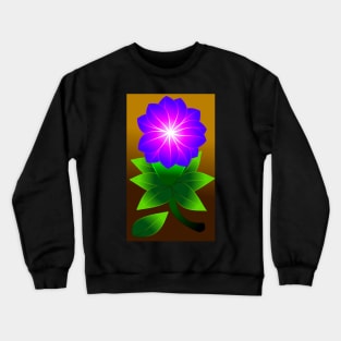 blooming flower Crewneck Sweatshirt